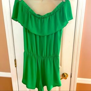 Fabrik green romper xl